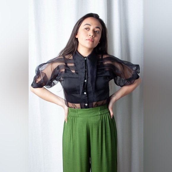Hannah Kristina Metz Bathsheba Blouse - Picture 1 of 8